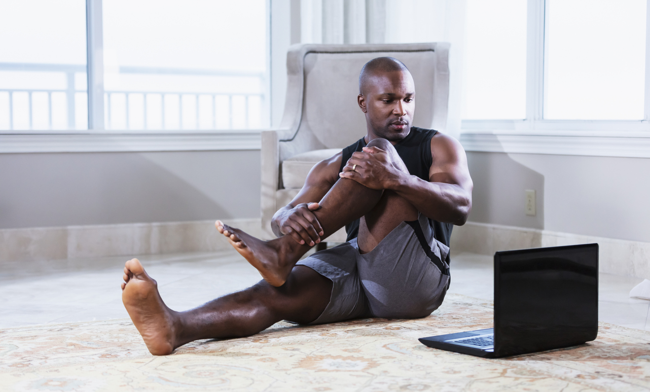 man-practicing-physical-therapy-for-knee-pain
