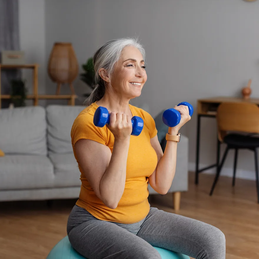 Exercising with multiple sclerosis