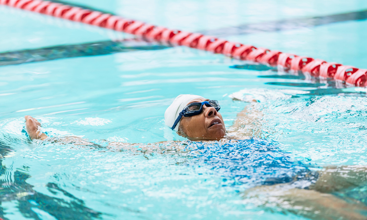 Is swimming good for back pain? Best strokes and pool exercises to try