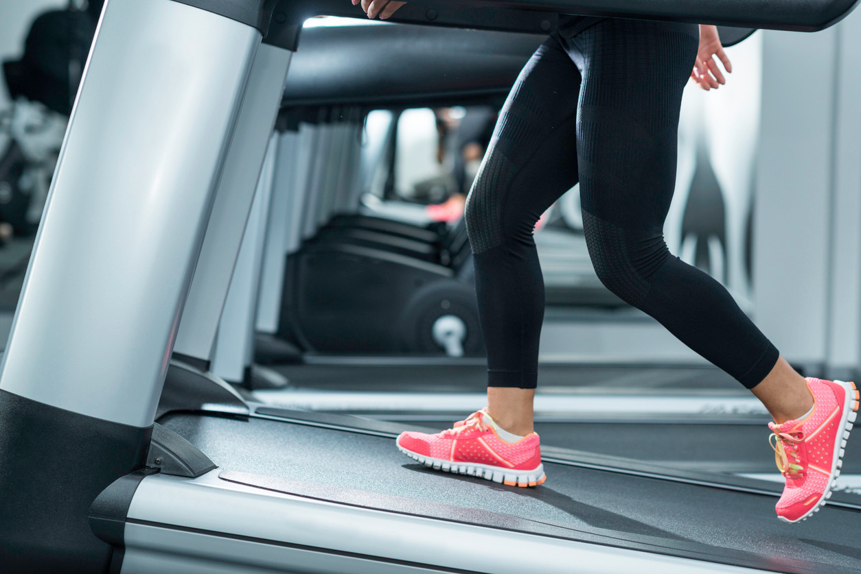 incline walking