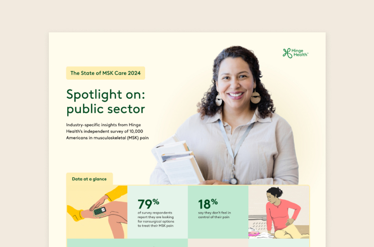 State of MSK: Public Sector Insights