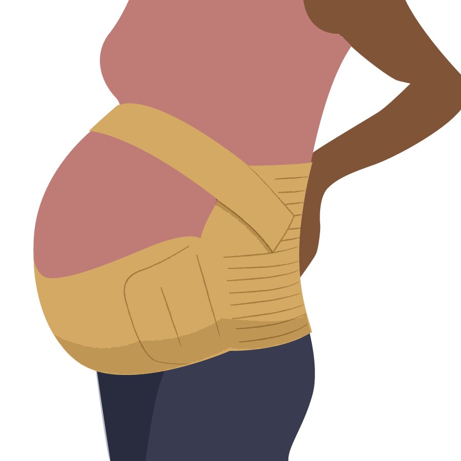 Belts and Belly Bands During Pregnancy