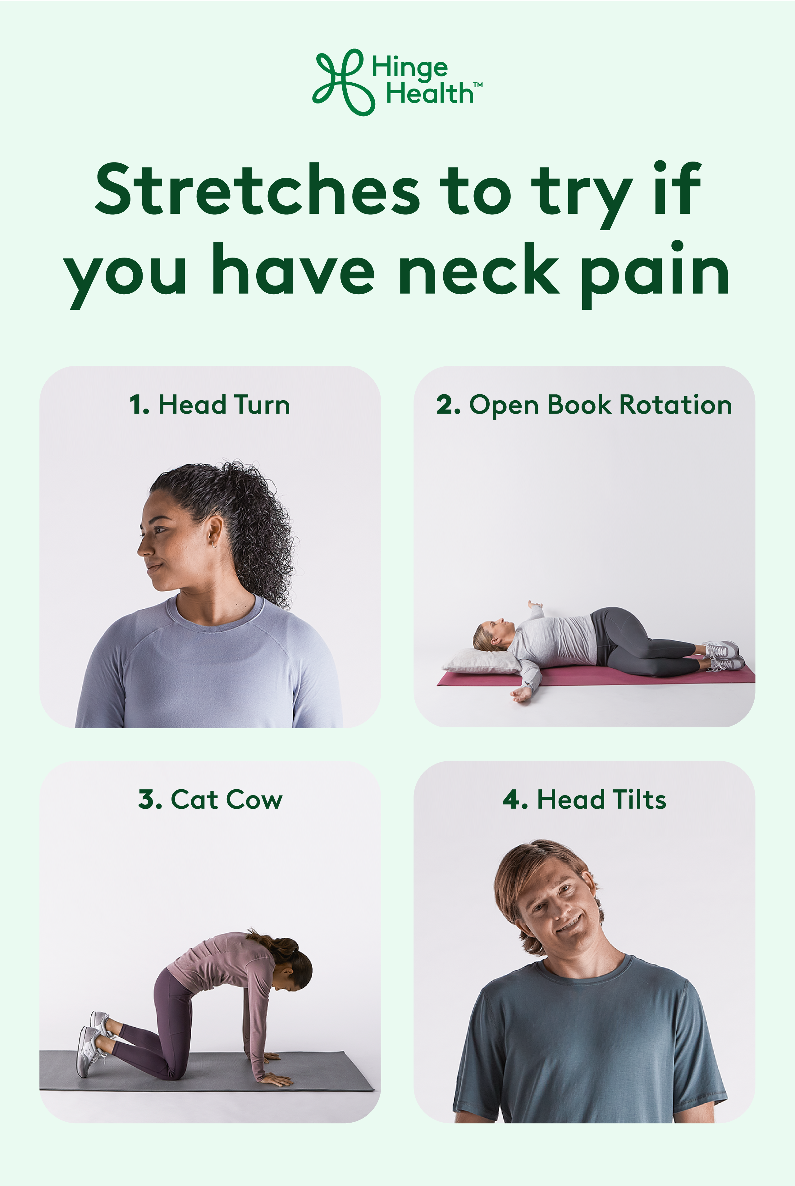 Stretches For Neck Pain Relief Neck Pain Is Becoming More Common, Even