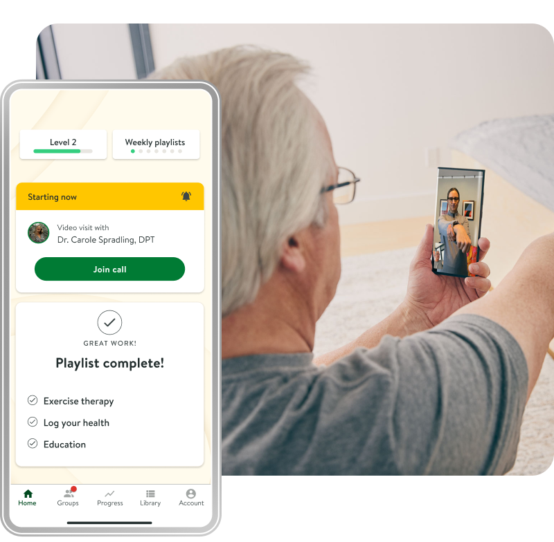 Bridging Digital and Inperson MSK Care Hinge Health