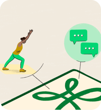 A holistic program with physical therapists and health coaches builds confidence in nonsurgical care, and adherence is often higher than in traditional care.