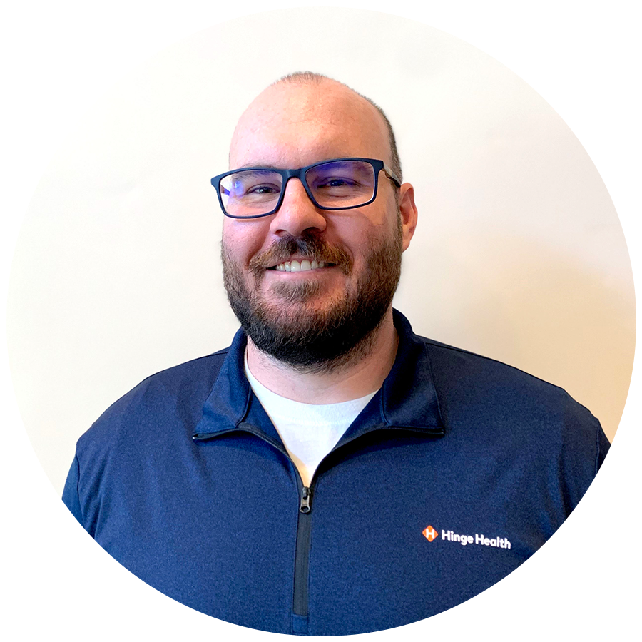 Cody Anderson, PT, DPT head shot