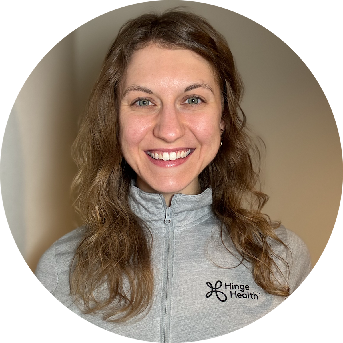 Caitlin Warner, PT, DPT head shot