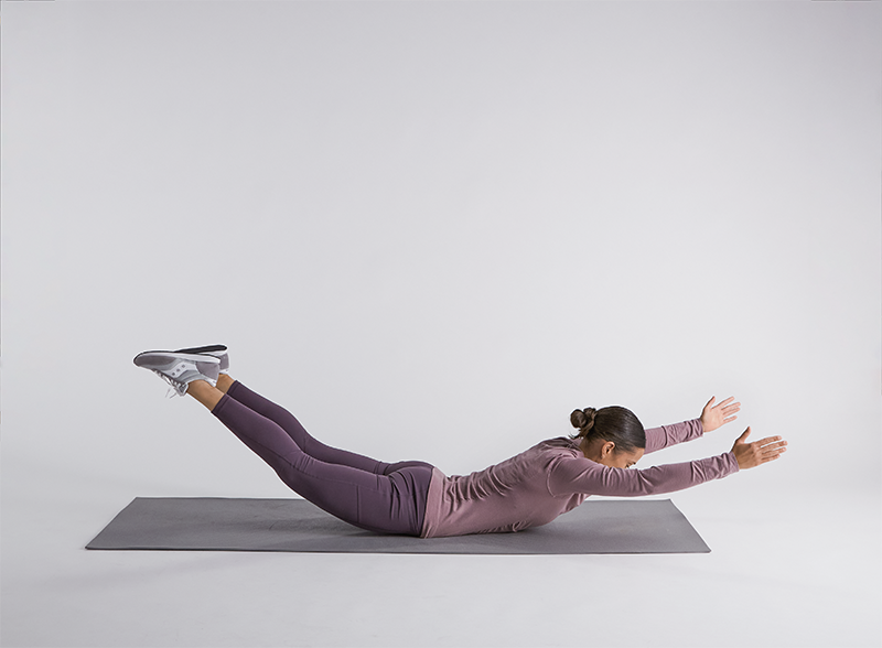 How to do a superman: a Hinge Health guide