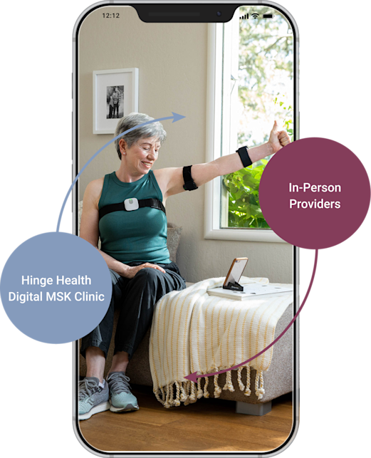 Hinge Health.pdf The World's First Digital Clinic for Back and Joint Pain