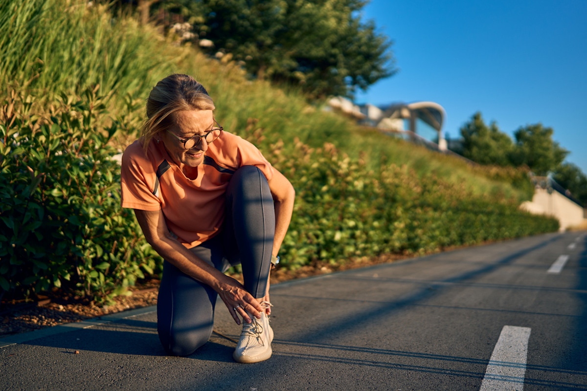 Menopause and foot pain: causes, symptoms, treatments, and easy exercises for relief
