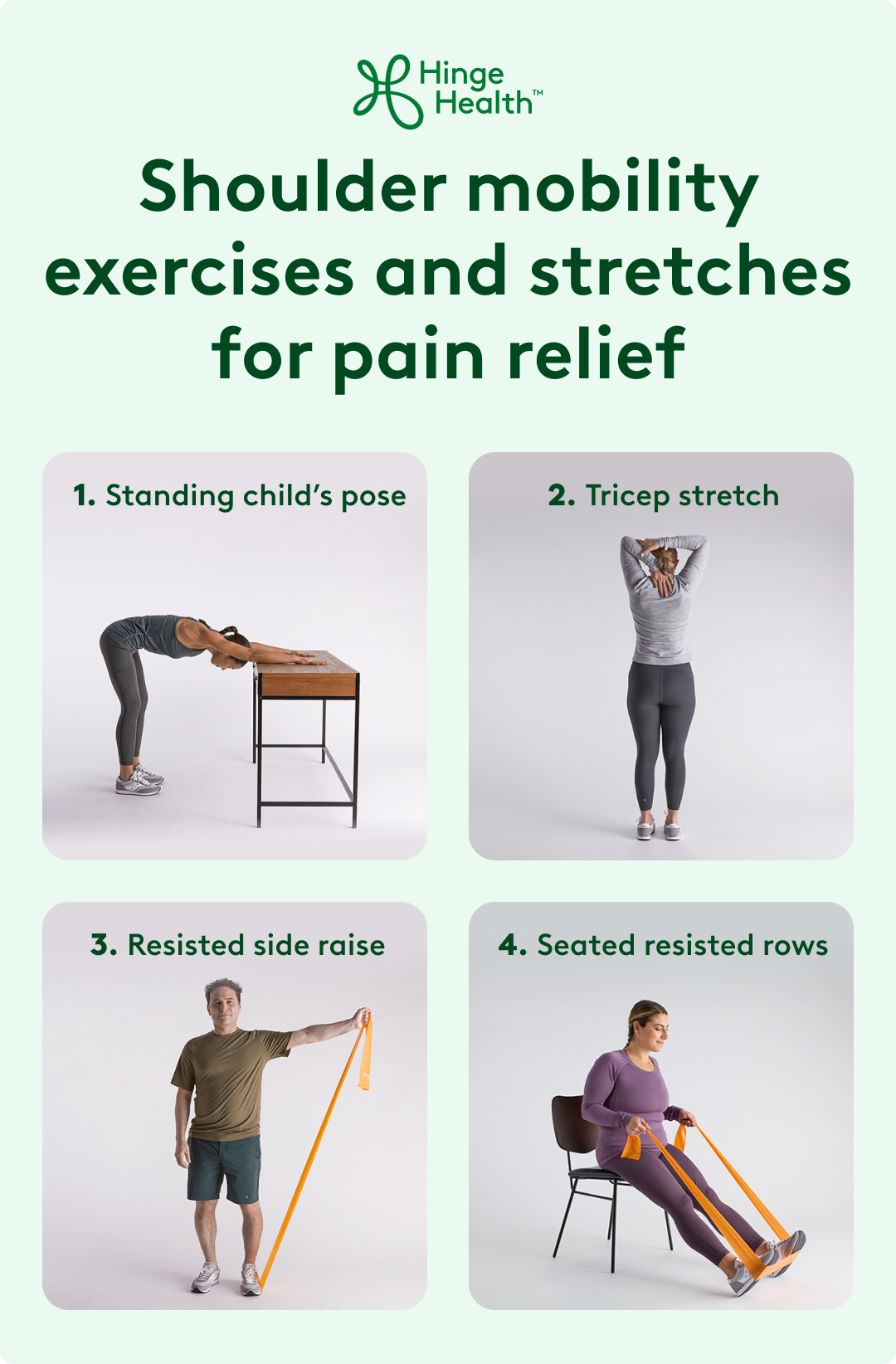 Shoulder Stretches For Pain