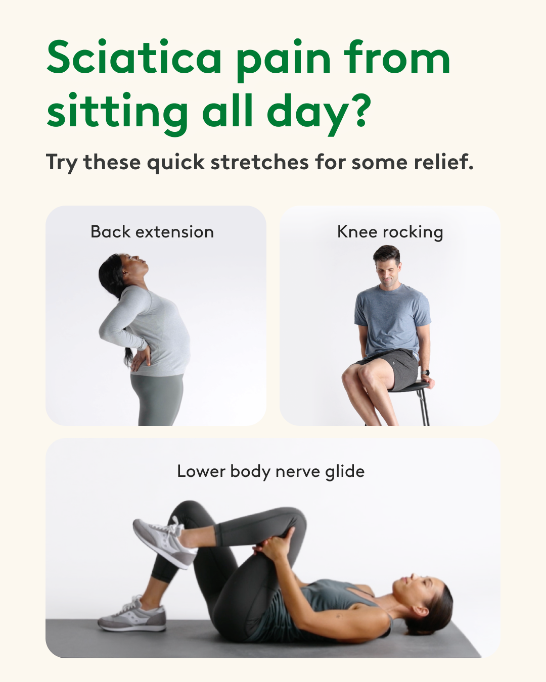 How to Use a Footrest Correctly