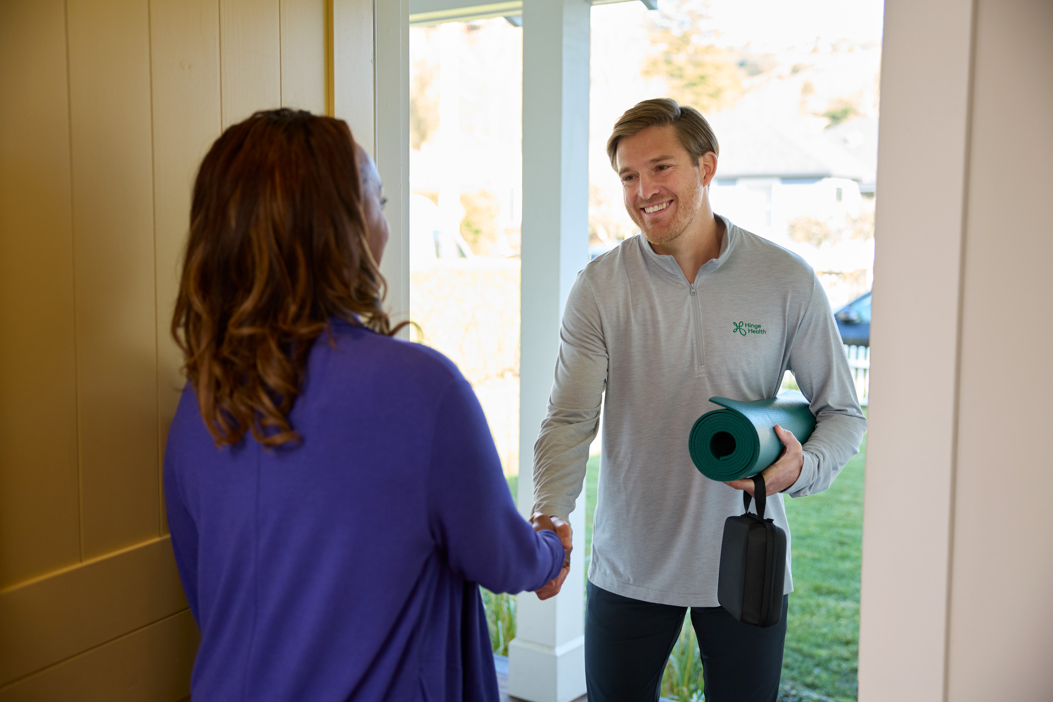 Hinge Health launches physical therapy house calls