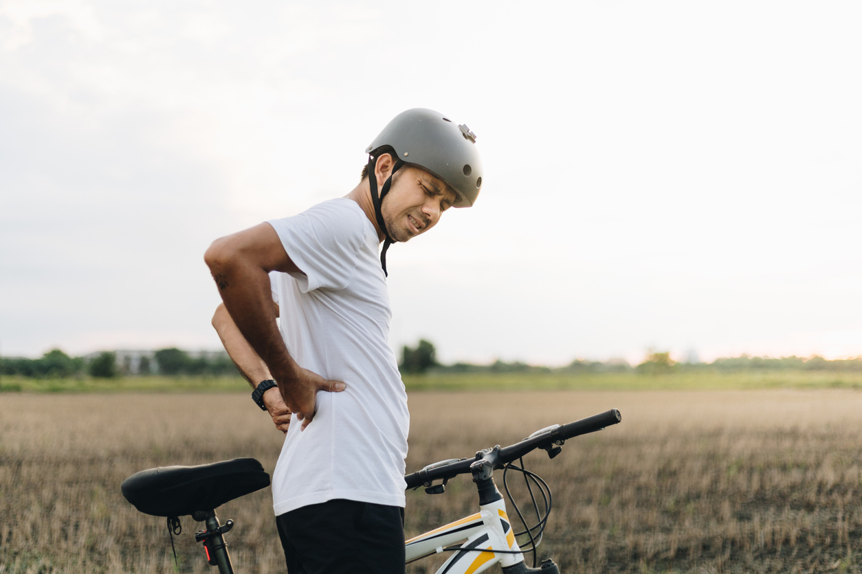 Lower back pain after cycling: exercises and tips to feel better
