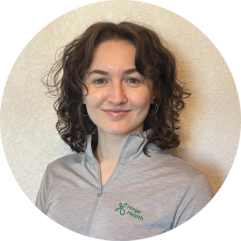 Julia Guseva, PT, DPT head shot