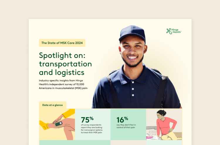 State of MSK: Transportation and Logistics Industries Insights