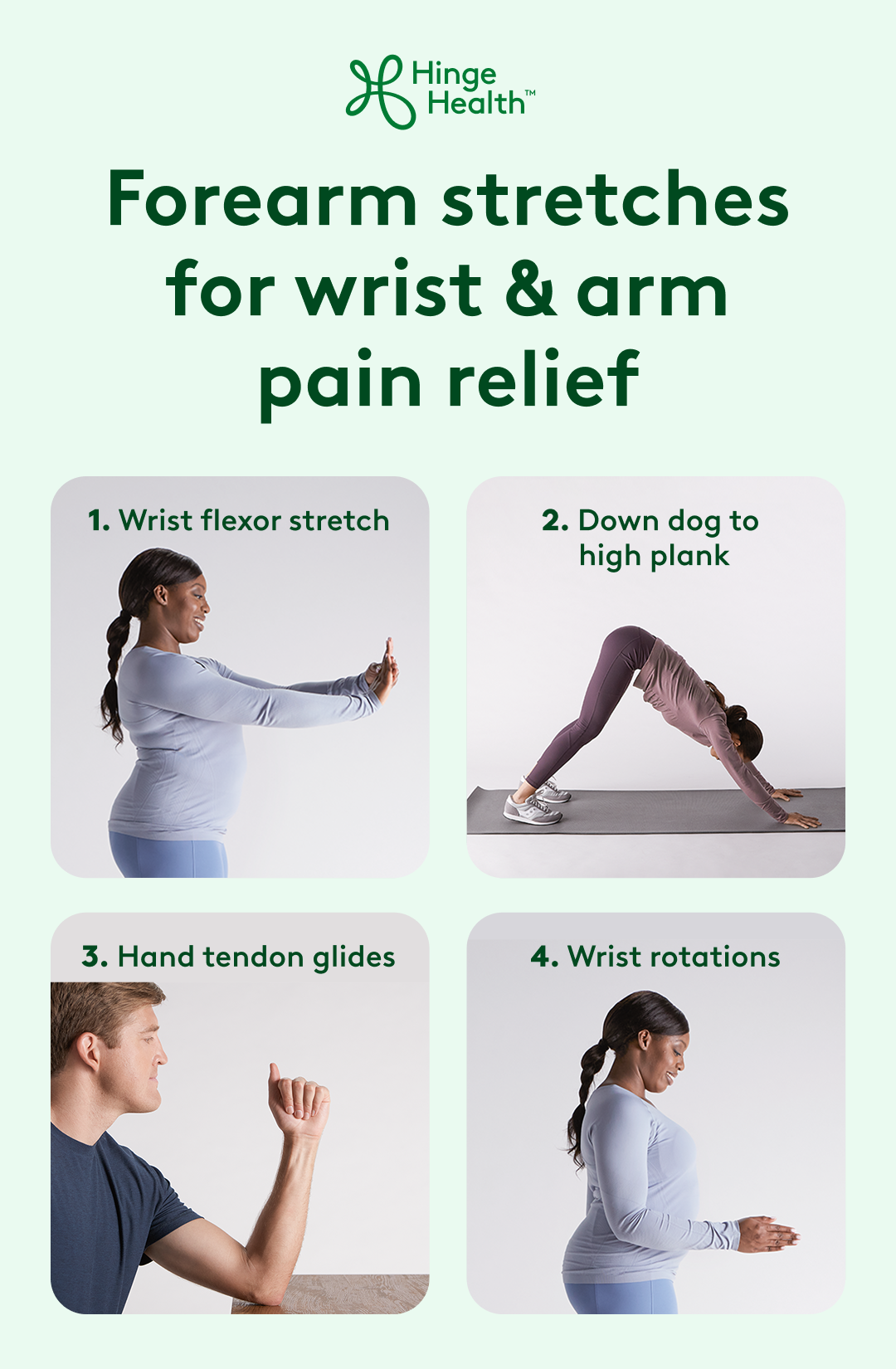 Arm Stretches