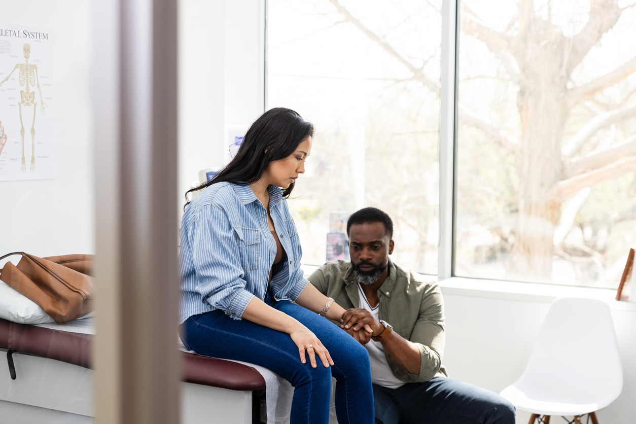 Miscarriage or pregnancy loss: coping with emotions, hormone changes, and depression