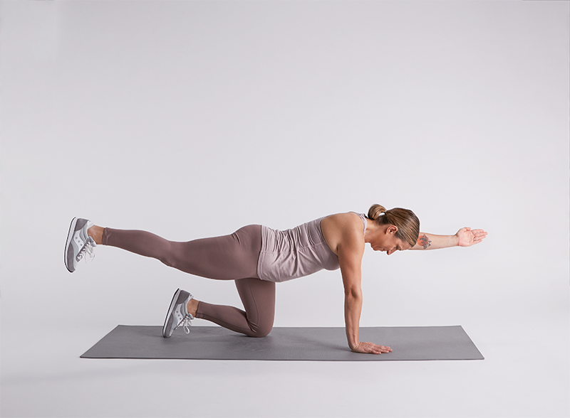How to do a bird dog: a Hinge Health guide