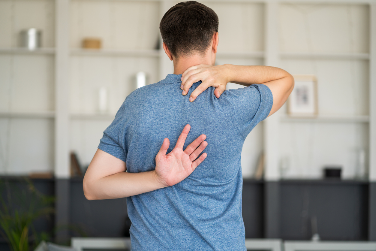 Rhomboid muscle pain: causes, treatments, and exercises