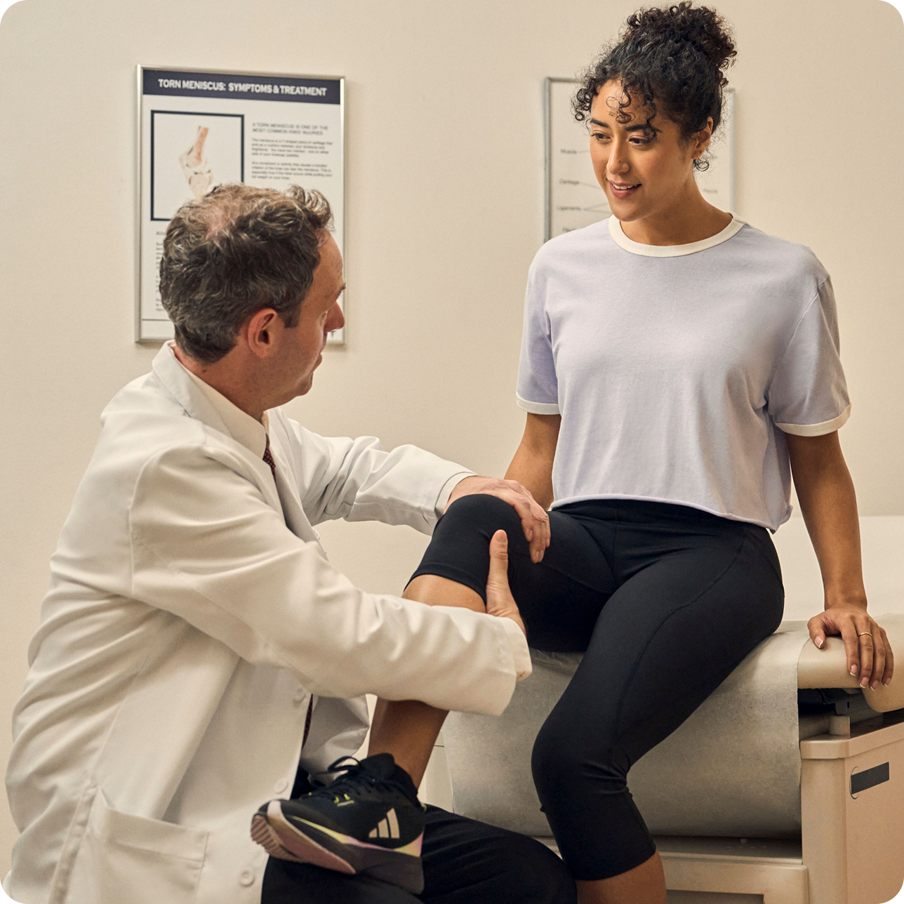 image of patient seeing a specialist