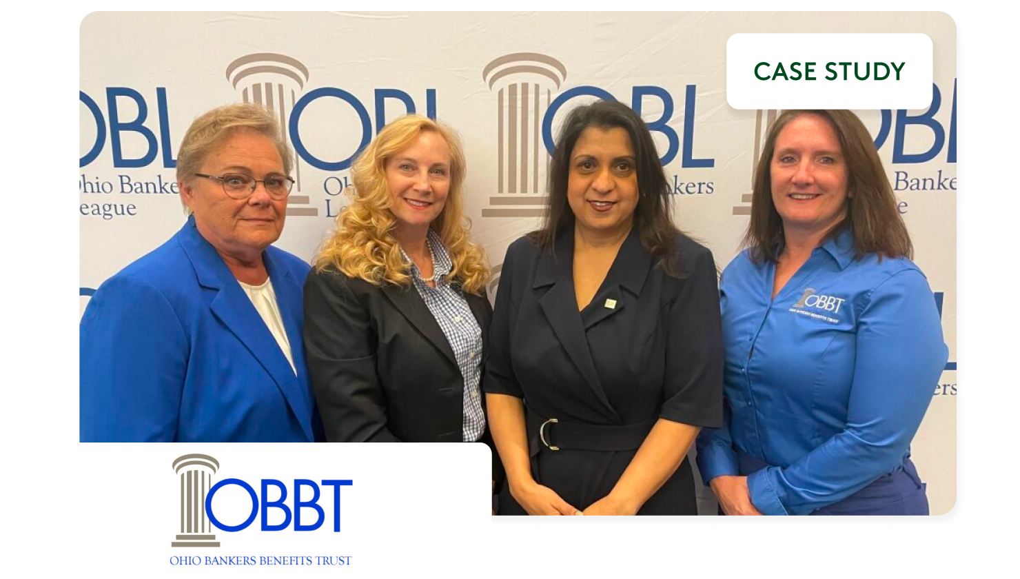OBBT Employees posed together
