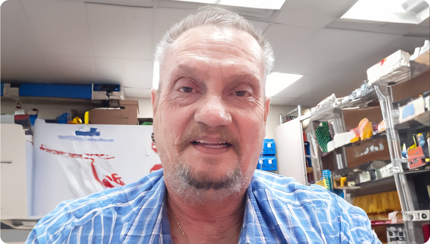 Hinge Health member John