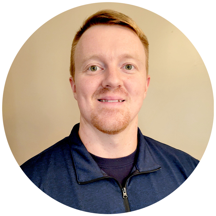 John Gill, PT, DPT - headshot