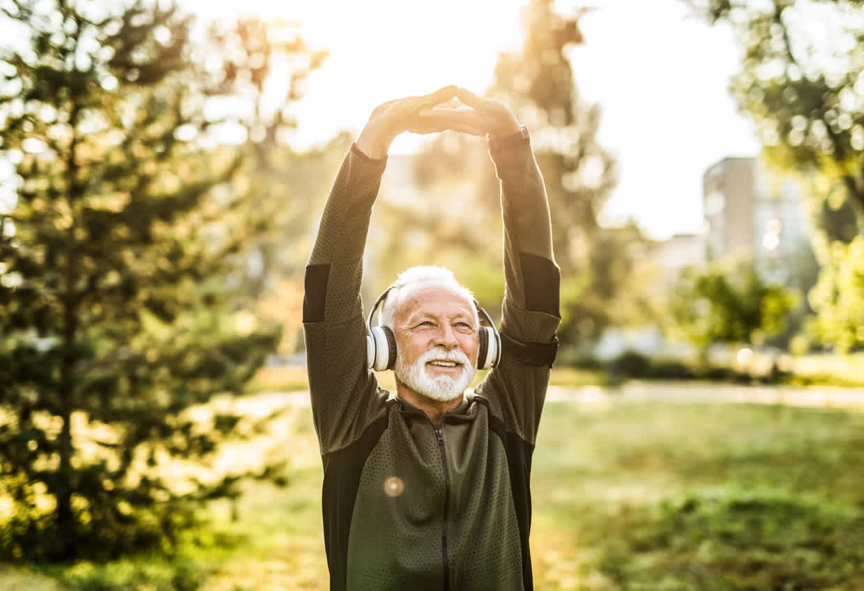 elderly-man-stretching