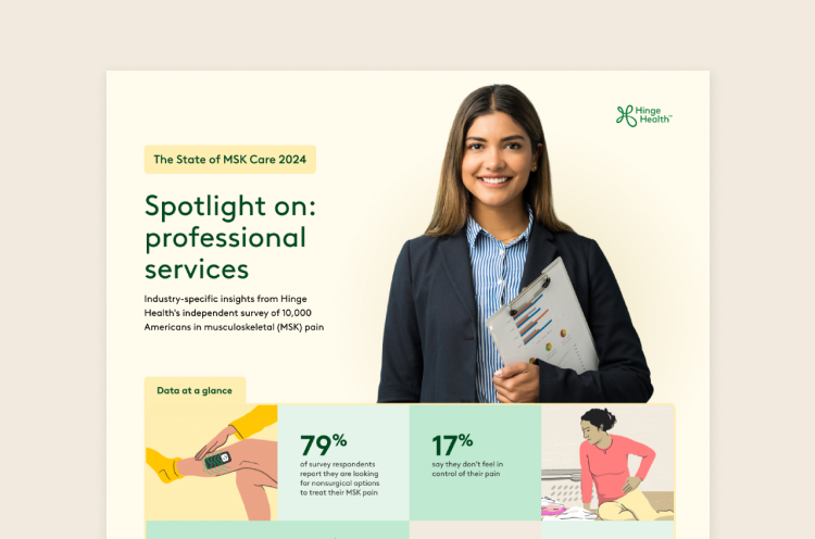 State of MSK: Professional Services Industry Insights