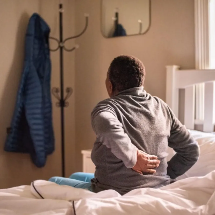 Back pain after hysterectomy