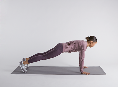 Plank Example Picture How to Do a Plank: Tips and Recommended Variations