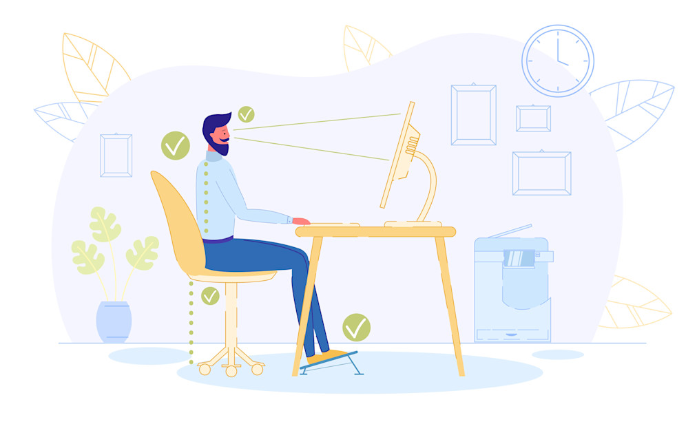 5 Ways to Fix Common Ergonomic Issues in Your Home Office
