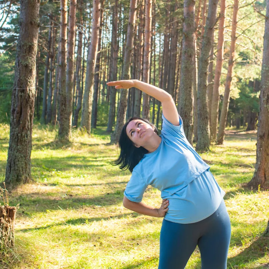 Second Trimester Exercise