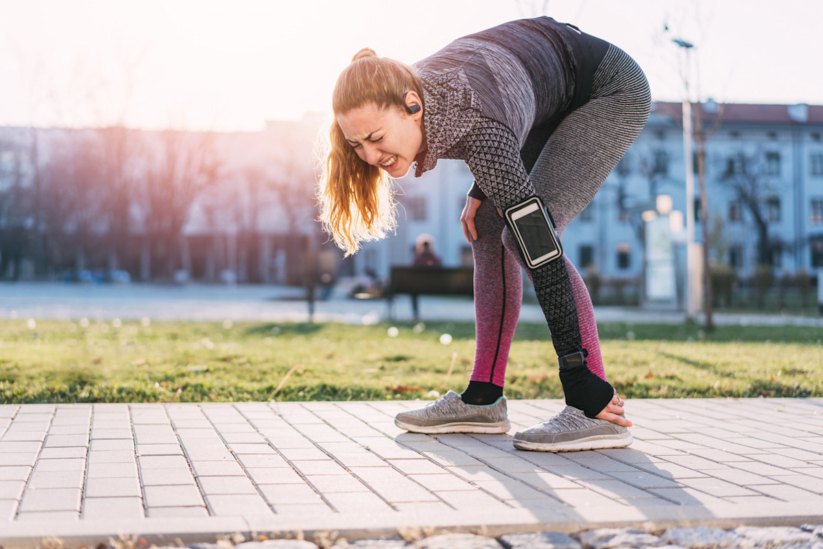 Heel pain after running: causes, treatments, and exercises