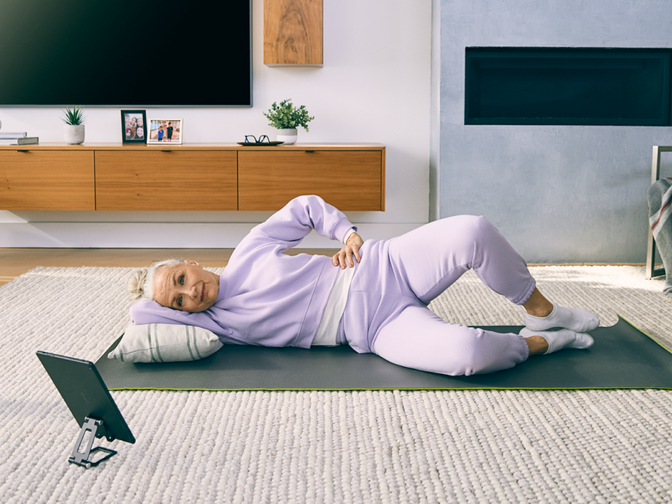 Carousel Section Yogmat Card 