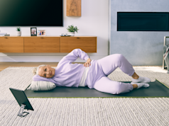 Carousel Section Yogmat Card