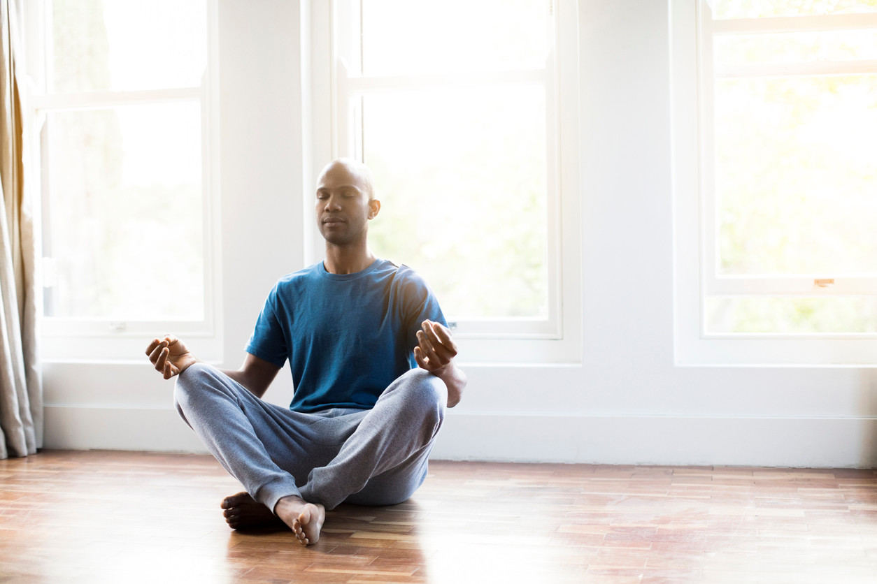 man-practicing-mindfulness-therapy