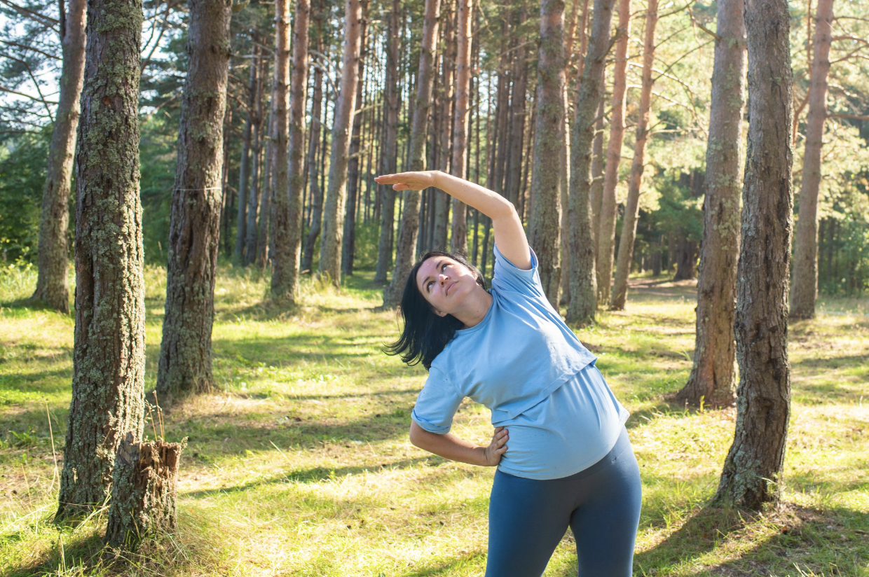 Second Trimester Exercise