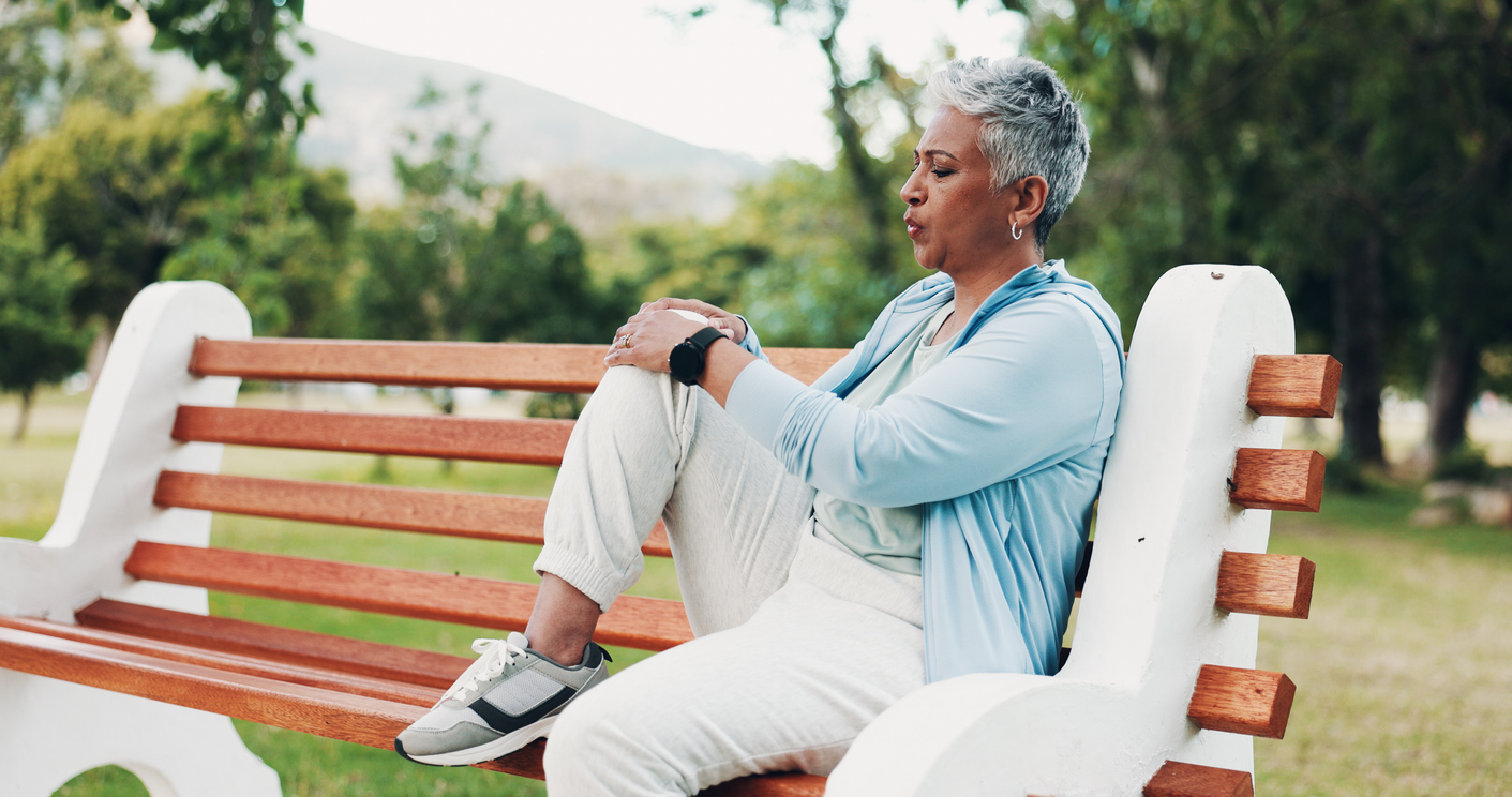 woman feeling central sensitization syndrome