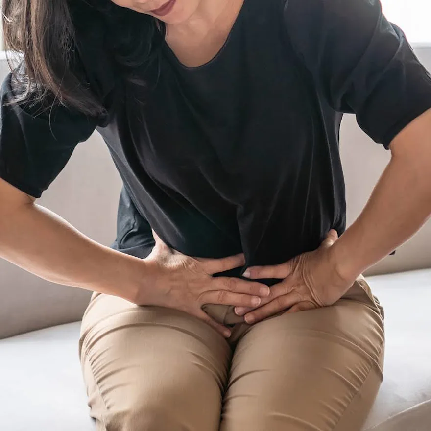 Pelvic congestion syndrome