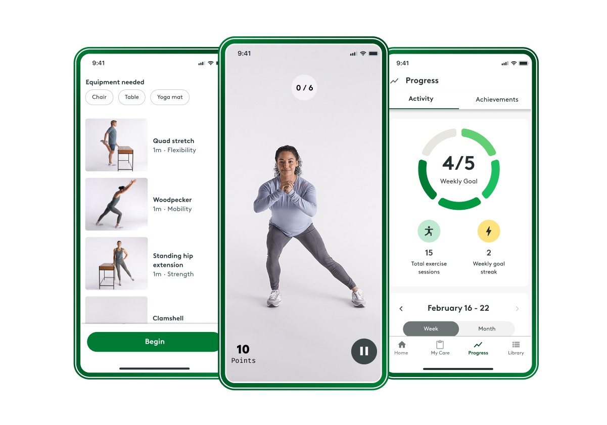 How to get the Hinge Health app