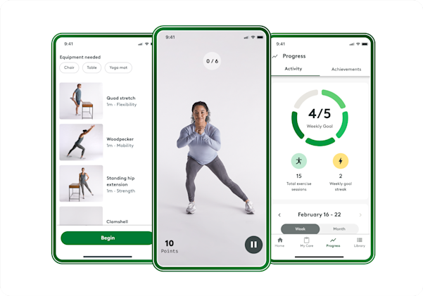 Hinge Health.pdf Tap into the Hinge Health app