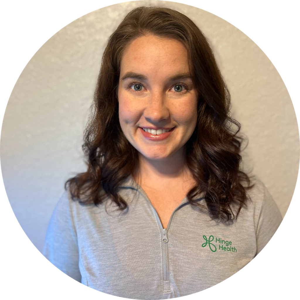 Emily Davis, PT, DPT head shot
