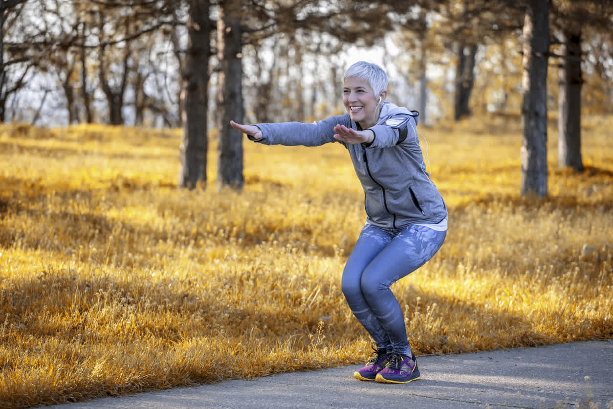 Elderly Strength Training And Exercises For Seniors