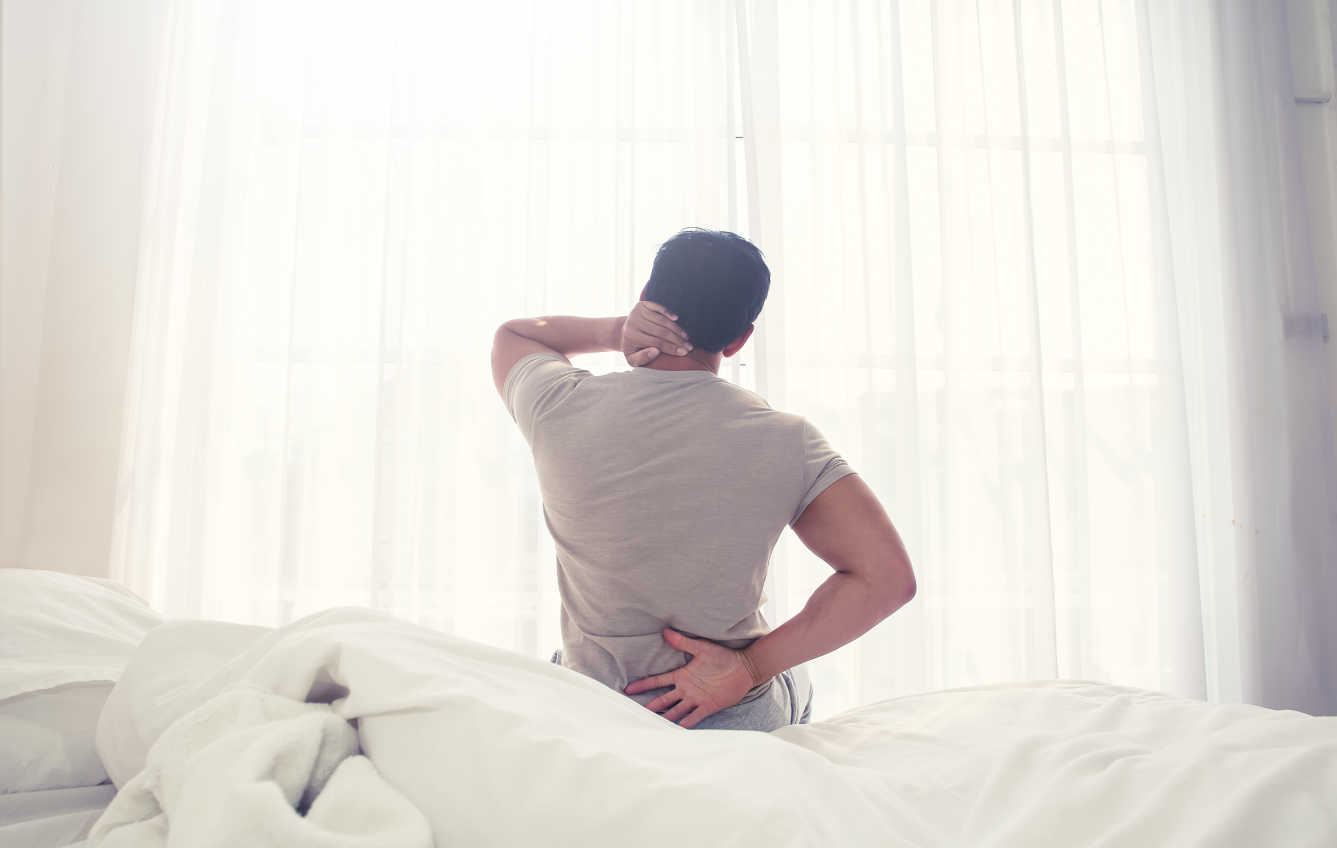 How to Sleep with Lower Back Pain: Finding Comfort and Relief