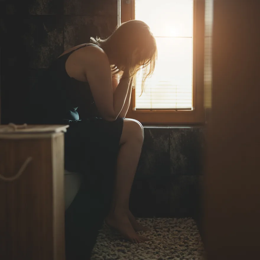 Stress and hemorrhoids