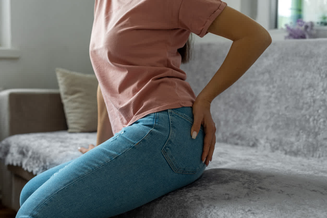 Treatment for Buttock Pain When Sitting and Lying Down