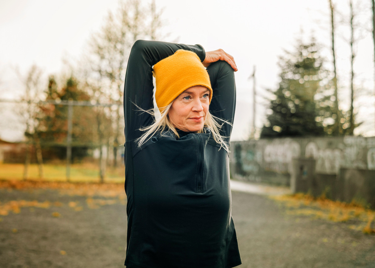 woman thinking how to be more flexible