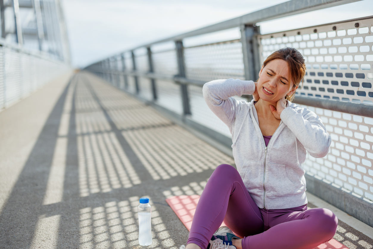 Neck pain after running: stretches and tips from physical therapists